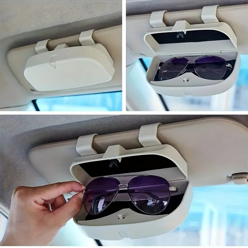 porta gafas para coche - Protege tus gafas de Rayones (Todas las marcas disponibles)