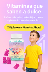 GOMITAS MULTIVITAMINICAS