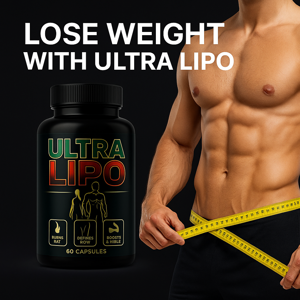 Ultra Lipo®️ - Reduce 10kg en 1 mes