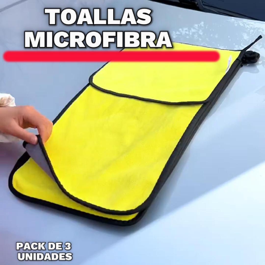 Toalla Microfibra Ultra Secado x 3 Unidades