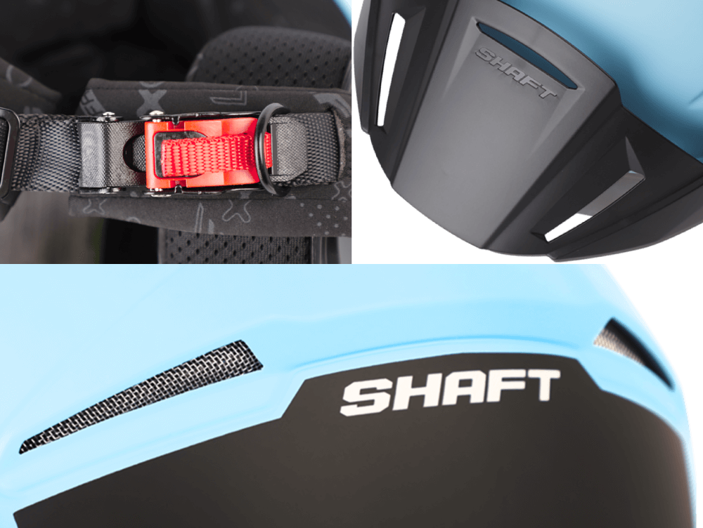 Shaft 212: El Casco que Revoluciona tu Experiencia en Motociclismo