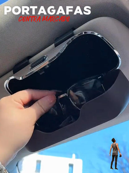 porta gafas para coche - Protege tus gafas de Rayones (Todas las marcas disponibles)