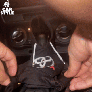 Hoddie para palanca contra marcado