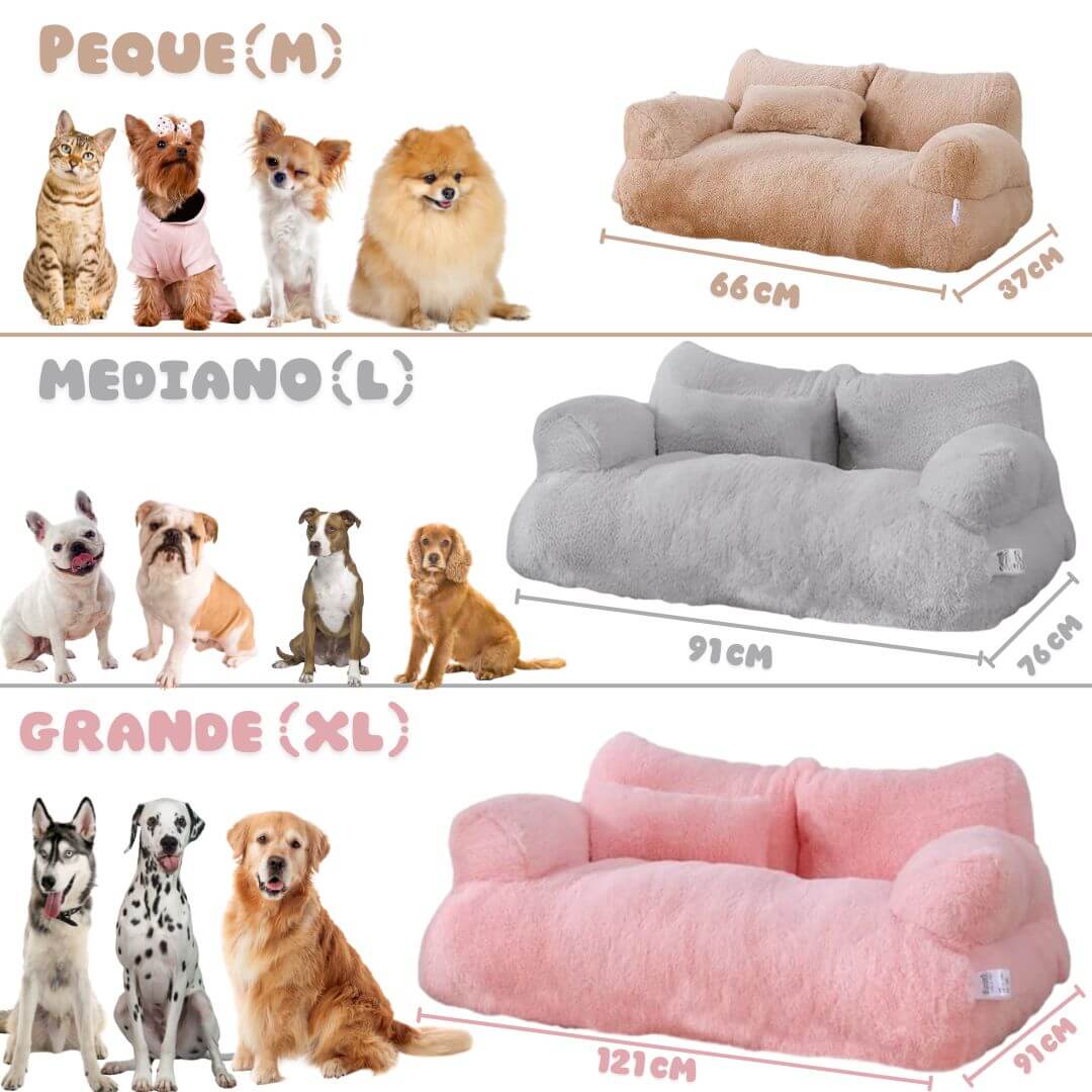 Sofá para Mascotas (Gatos y Perritos)