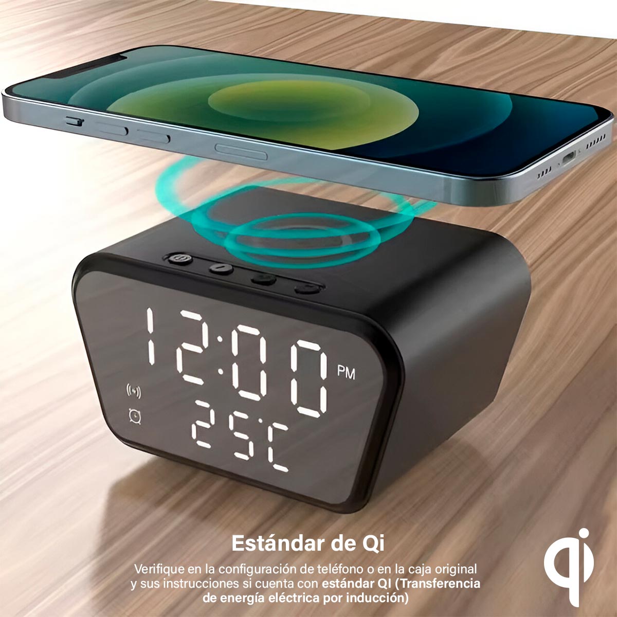 Reloj Despertador Cargador A21