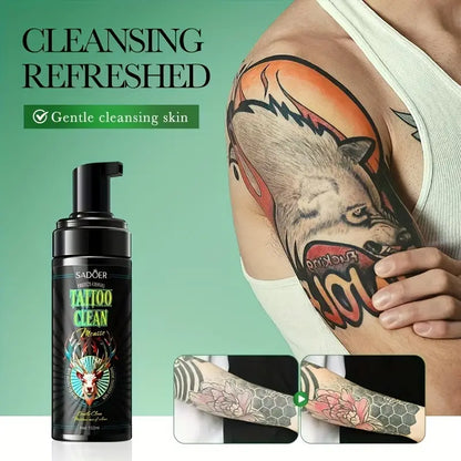 Crema recuperadora de tatuajes