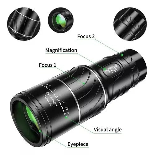 Telescopio Bushnell Monocular Doble