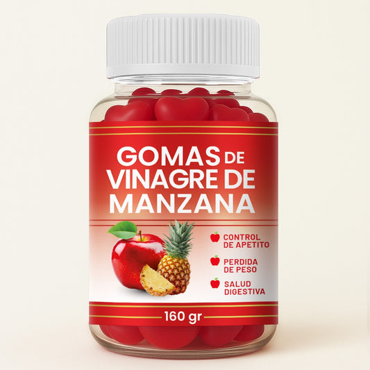 Gomitas de Vinagre de Manzana