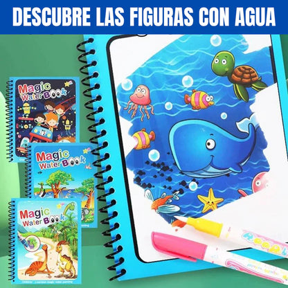 Libro Magico de Agua Magic Book 🌟