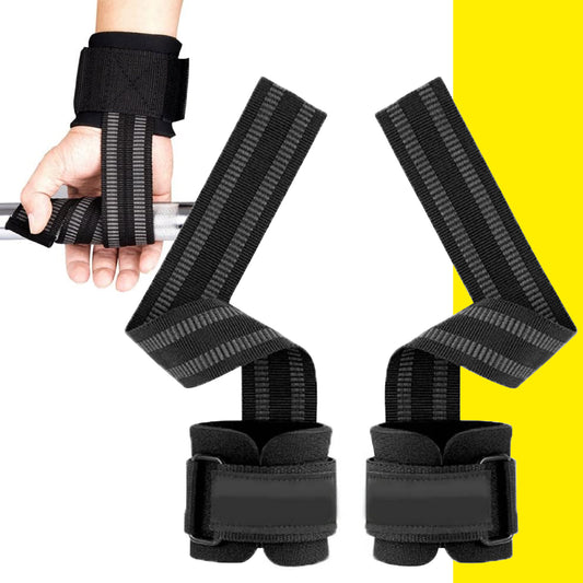 🏋️PAR DE CORREAS STRAPS GYM😎