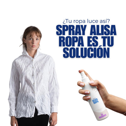 Spray Para Alisar Ropa