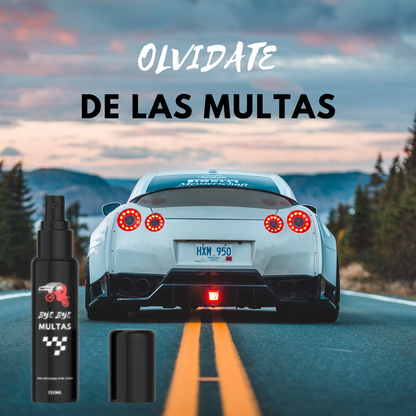 SPRAY ANTI FOTO MULTAS 😱🤫