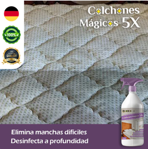 Colchones Magicos 5x