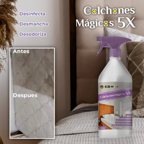 Colchones Magicos 5x