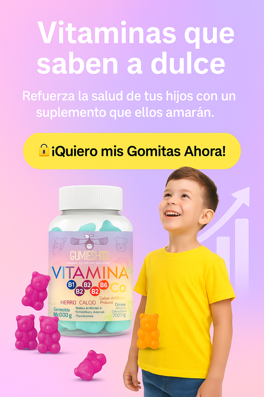 GOMITAS MULTIVITAMINICAS