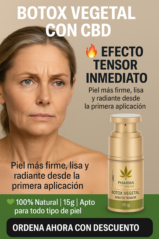 BOTOX VEGETAL CON CBD