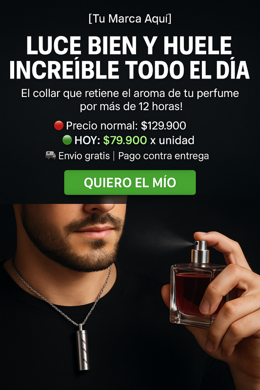 COLLAR DE AROMAS