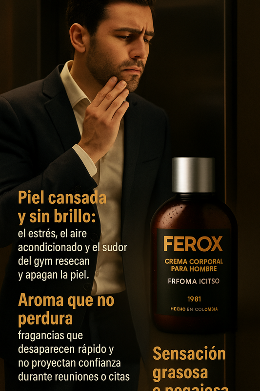 FEROX PODER MASCUINO