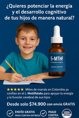 VITAMINA B9 PARA NIÑOS