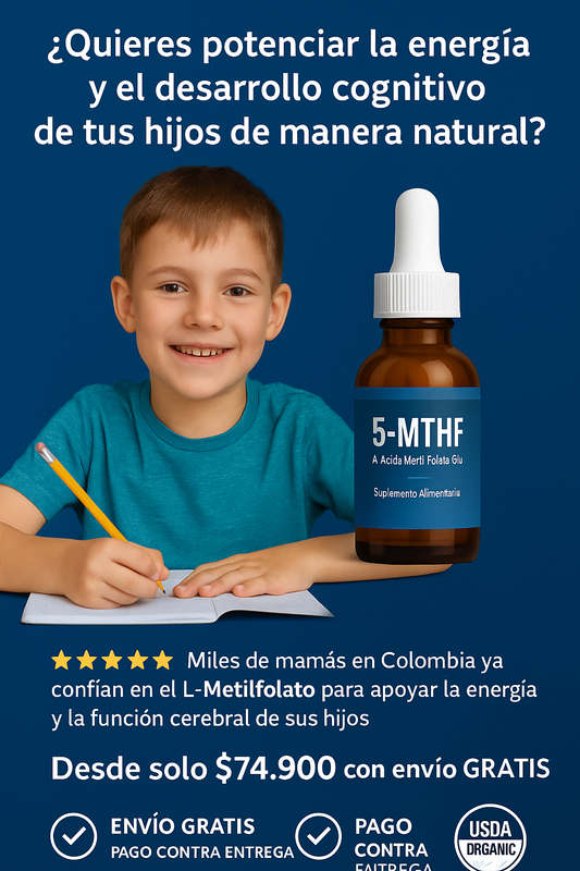 VITAMINA B9 PARA NIÑOS