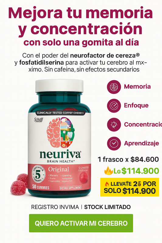 NEURIVA - COCENTRACIÓN AL MÁXIMO