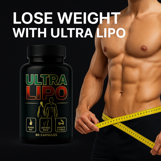 Ultra Lipo®️ - Reduce 10kg en 1 mes