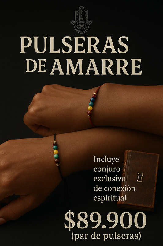 Pulsera de Amarre