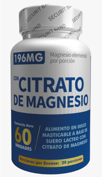 citrato de magnesio
