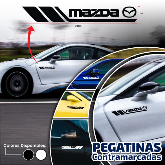 Pegatinas Contra Marcadas para coche + Hoddie CarStyle (GP)
