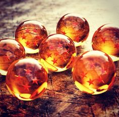 Esferas De Cristal Dragon Ball Z