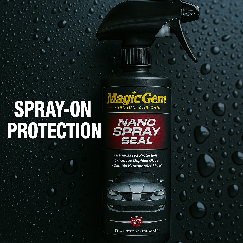Nano Spray ®️ - Repele polvo y agua en la pintura de tu coche