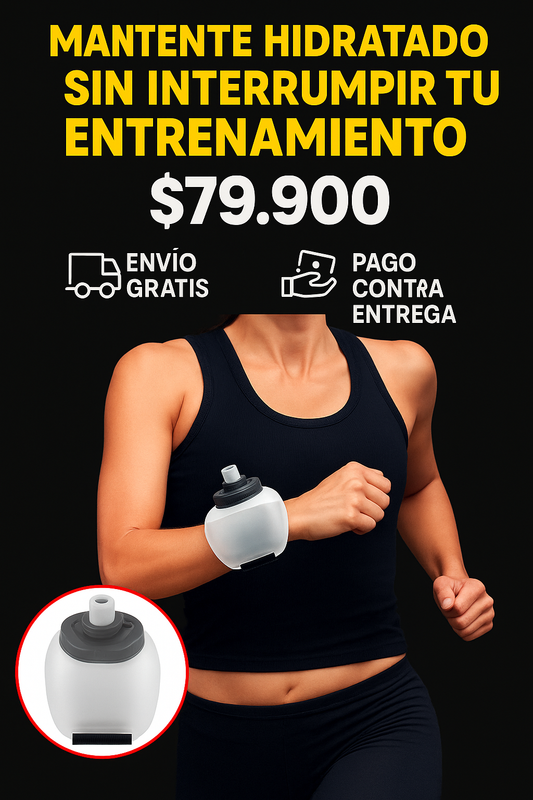 Botella deportiva para Running