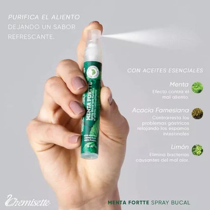 Spray Bucal Menta