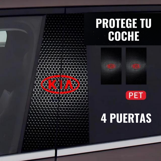 4 Puertas - Pegatina contra marcada para puerta de coche