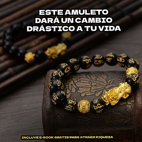 PULSERA FENG SHUI