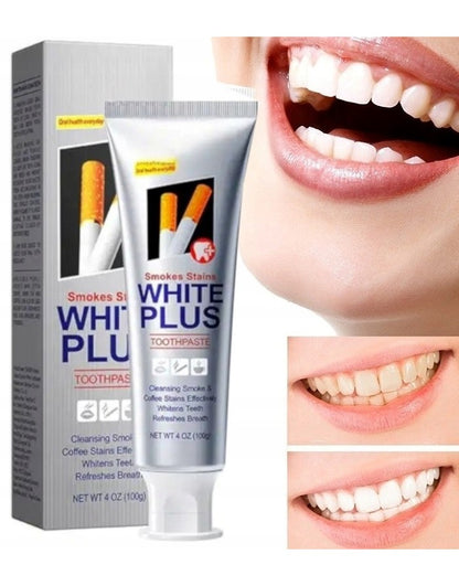 Crema Dental Blanqueadora Para Fumadores