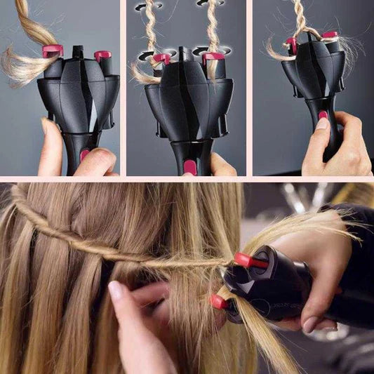 Trenzadora Eléctrica para Cabello