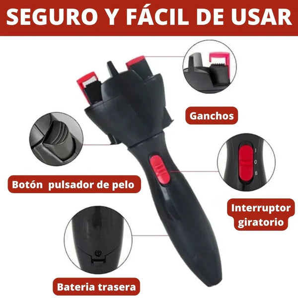 Trenzadora Eléctrica para Cabello