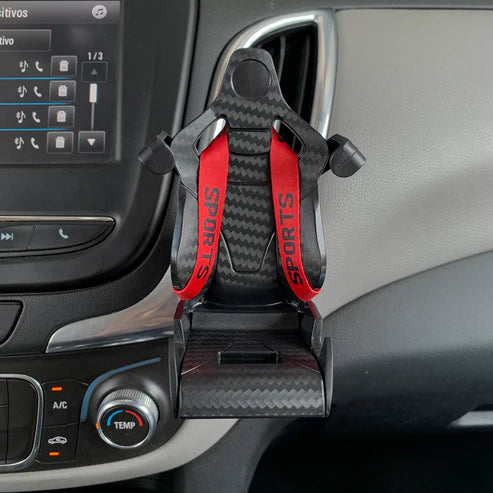 🏁MINI ASIENTO DEPORTIVO SOPORTE🚗