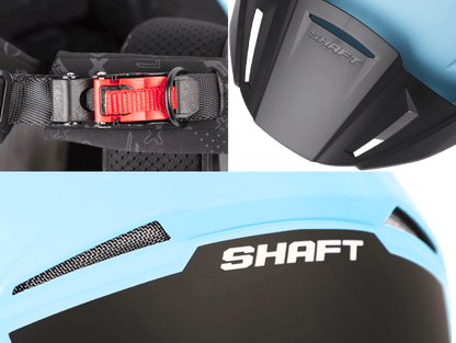 Shaft 212: El Casco que Revoluciona tu Experiencia en Motociclismo