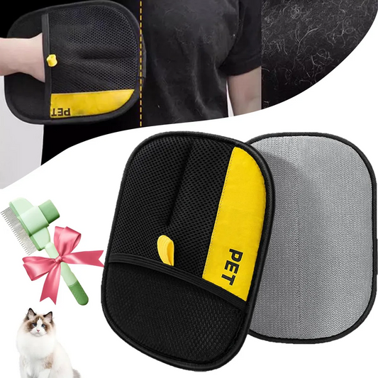🐈GUANTE PREMIUM ANTIESTÁTICO Y REMOVEDOR DE PELOS🐕‍🦺